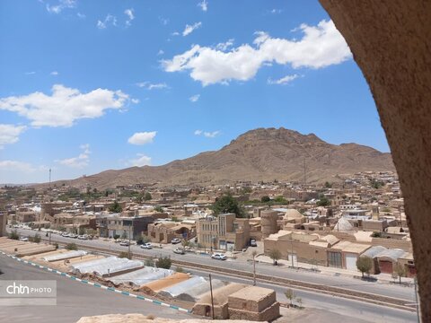 بازدید از قلعه سپید و بافت‌تاریخی ندوشن