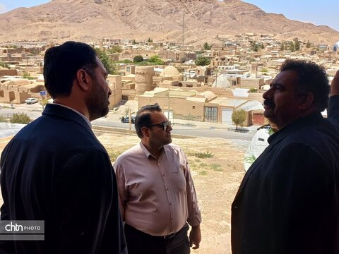 بازدید از قلعه سپید و بافت‌تاریخی ندوشن