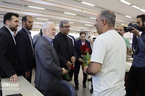 روزنامه خراسان ثیت ملی شد .