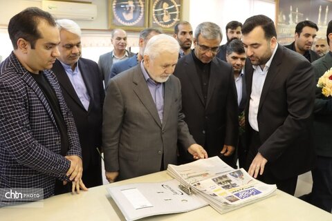 روزنامه خراسان ثیت ملی شد .