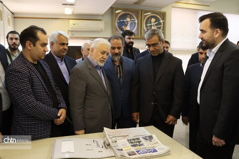 روزنامه خراسان ثیت ملی شد .