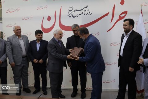 روزنامه خراسان ثیت ملی شد .