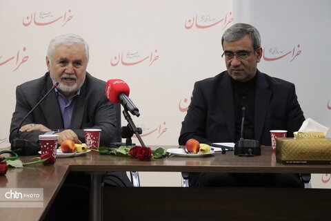 روزنامه خراسان ثیت ملی شد .