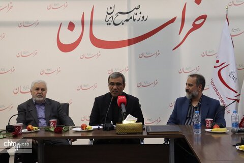 روزنامه خراسان ثیت ملی شد .