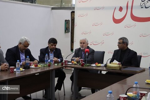 روزنامه خراسان ثیت ملی شد .