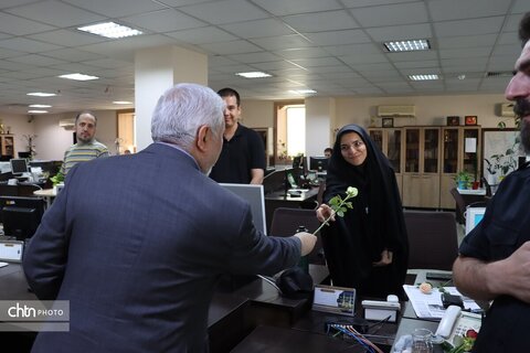 روزنامه خراسان ثیت ملی شد .