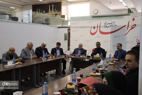 روزنامه خراسان ثیت ملی شد .