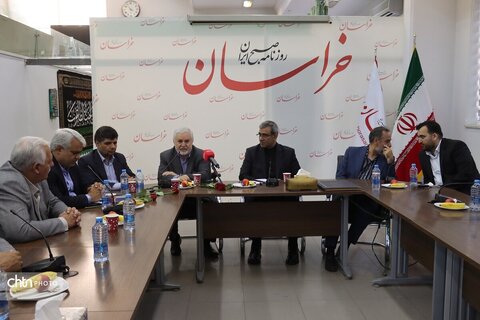 روزنامه خراسان ثیت ملی شد .