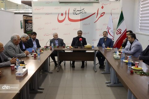 روزنامه خراسان ثیت ملی شد .