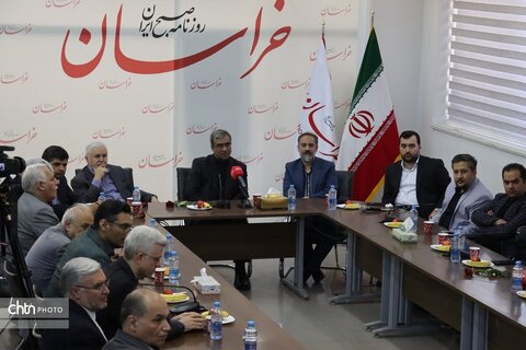 روزنامه خراسان ثیت ملی شد .