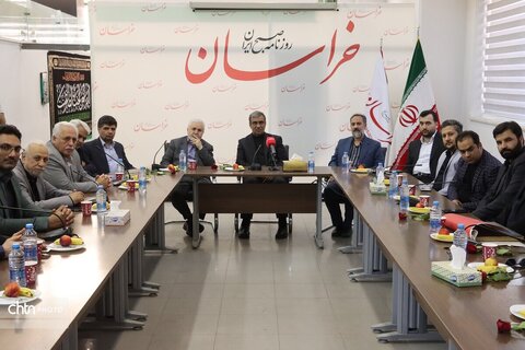 روزنامه خراسان ثیت ملی شد .