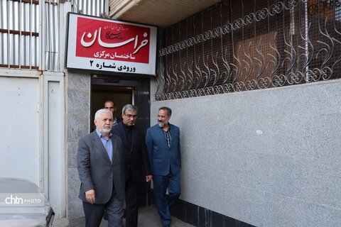 روزنامه خراسان ثیت ملی شد .