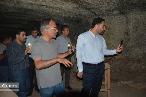 بازدید از روستای تاریخی شواز شهرستان تفت