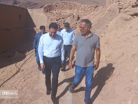 بازدید از روستای تاریخی شواز شهرستان تفت