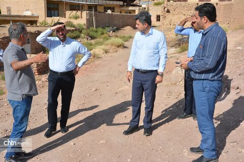 بازدید از روستای تاریخی شواز شهرستان تفت
