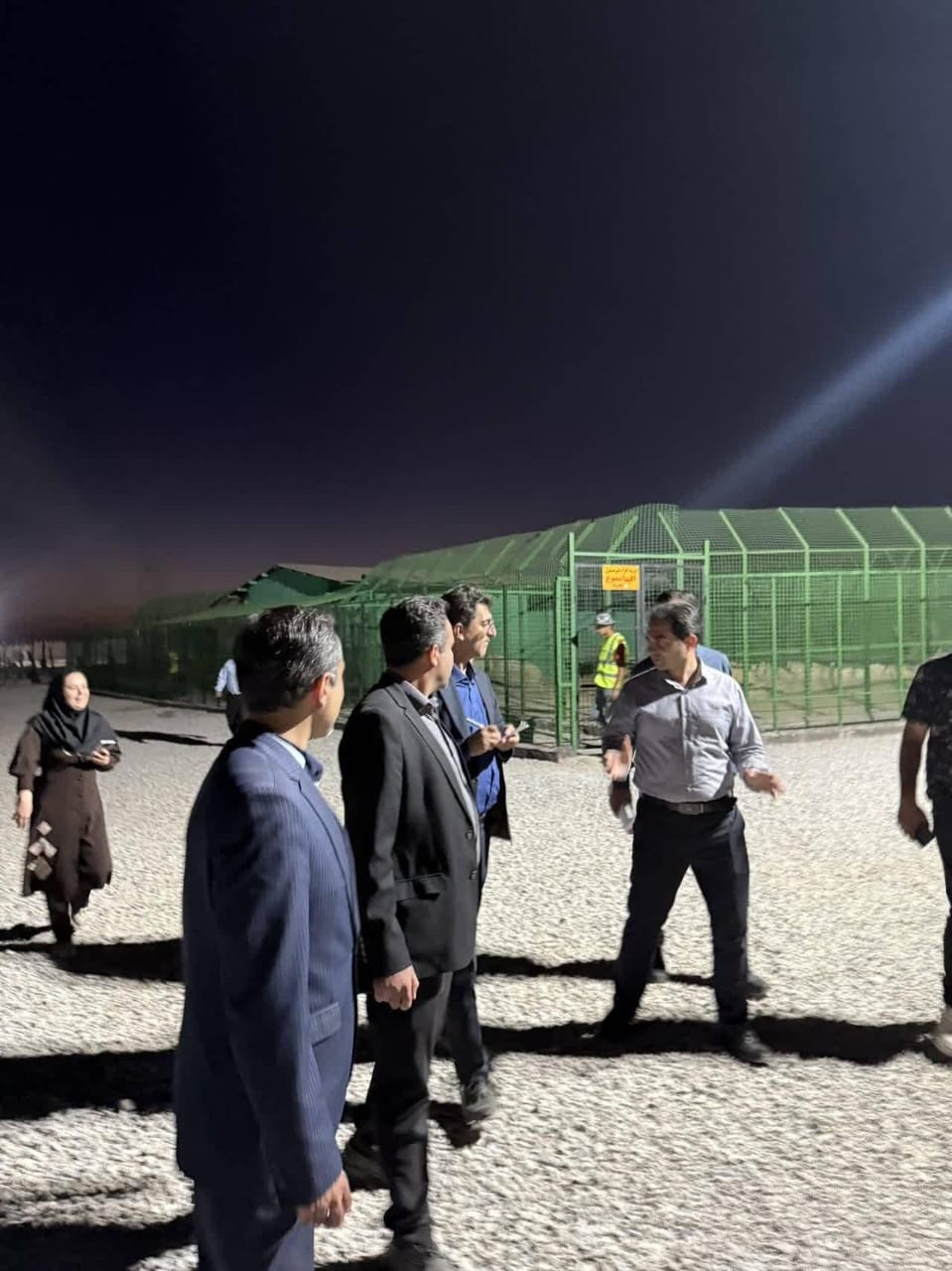 بررسی روند توسعه مجموعه گردشگری تفریحی نیر زیبای من، توسط مدیرکل دفتر تسهیلات و کارآفرینی وزارت میراثفرهنگی