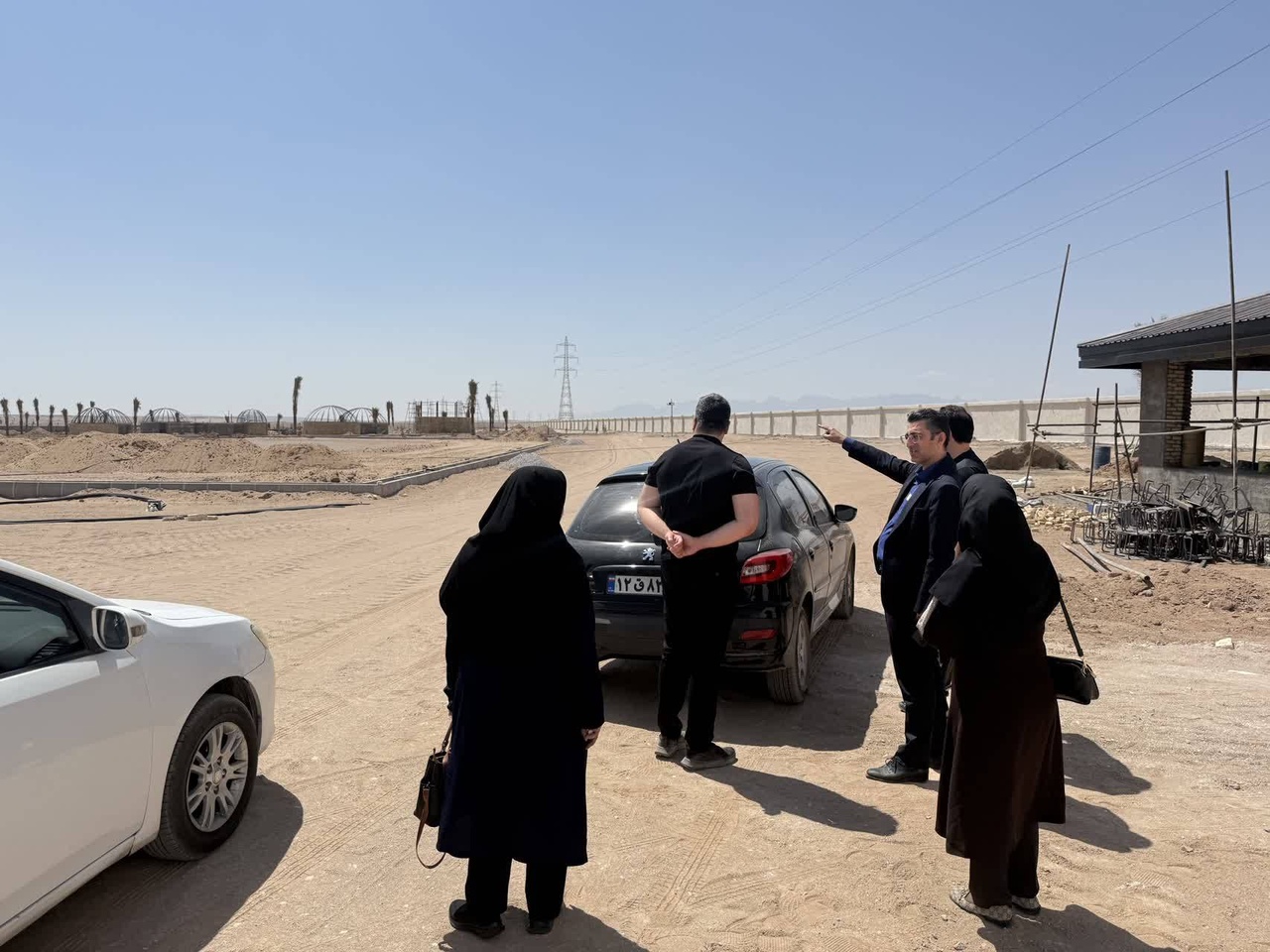 بازدید مدیرکل دفتر تسهیلات و کارآفرینی وزارت میراث‌فرهنگی از منطقه نمونه گردشگری وکیل اشکذر