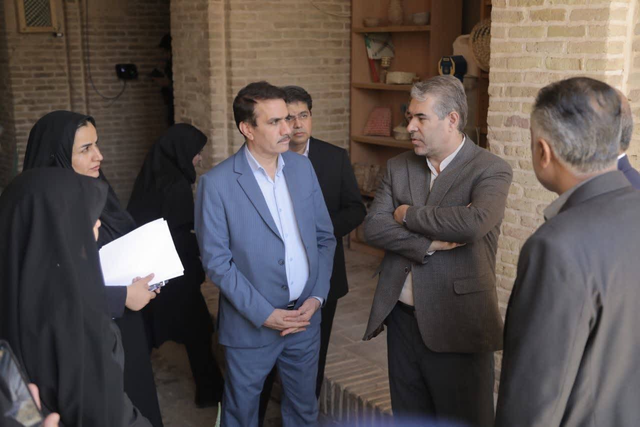 بافق در مسیر تبدیلشدن به قطب گردشگری استان یزد