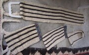کیسه‌بافی سنتی فرادنبه؛ قدمتی به بلندای زندگی بشر