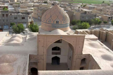 آغاز عملیات مرمت مسجد جامع ورزنه