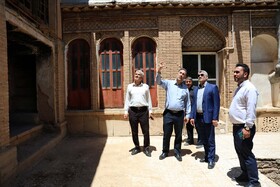 سرپرست اداره کل میراث فرهنگی،گردشگری و صنایع دستی استان فارس به شهرستان استهبان