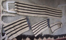 «کیسه‌بافی سنتی» چهارمحال و بختیاری قدمتی به بلندای زندگی بشر دارد