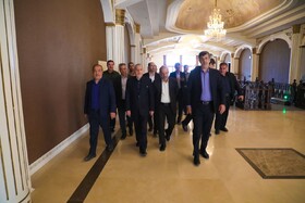 بازدید وزیر میراث فرهنگی، گردشگری و صنایع دستی از ظرفیت‌های گردشگری شهرستان میبد