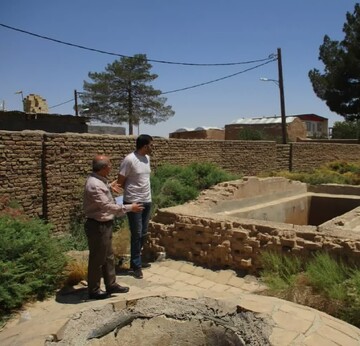 مرمت حمام تاریخی مامونیه زرندیه آغاز شد