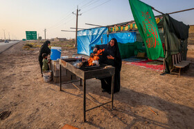 موکب‌هایی ساده از دل مردم
