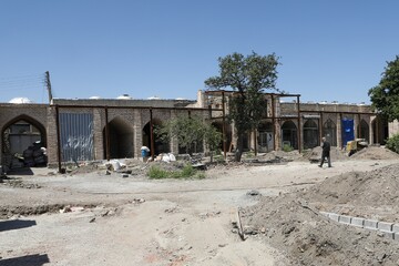 پروژه حفاظتی و مرمتی سرای زنجیرلو براساس مصوبه شورای فنی میراث‌فرهنگی انجام می‌شود