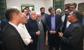 وزیر میراث فرهنگی از ظرفیت‌های گردشگری و بافت تاریخی ندوشن بازدید کرد