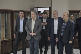 بازدید معاون وزیر میراث‌فرهنگی، گردشگری و صنایع دستی از جاذبه‌های شهرستان بهاباد