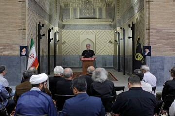 افتتاح رویداد «روضه هنری عاشورا» با حضور ۱۲ هنرمند کشوری در حرم مطهر رضوی