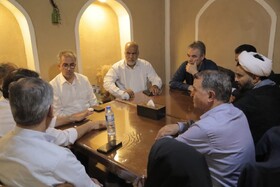 بازدید معاون وزیر میراث‌فرهنگی از جاذبه‌های تاریخی و گردشگری مروست و بررسی نیازهای توسعه‌ای شهرستان