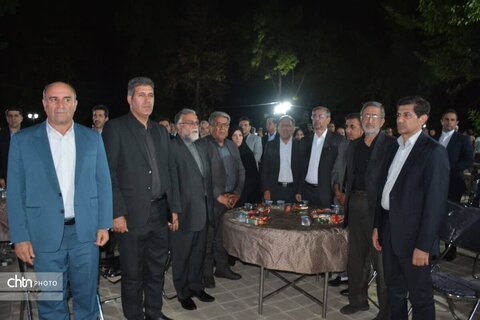 برگزاری آیین یزرگداشت روز خبرنگار در قلعه فلک الافلاک