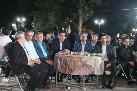 برگزاری آیین یزرگداشت روز خبرنگار در قلعه فلک الافلاک