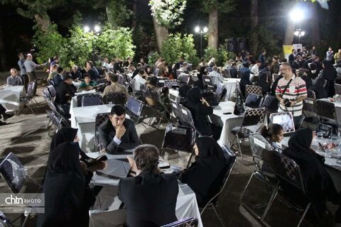 برگزاری آیین یزرگداشت روز خبرنگار در قلعه فلک الافلاک