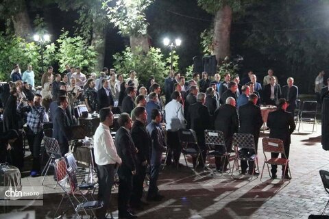 برگزاری آیین یزرگداشت روز خبرنگار در قلعه فلک الافلاک