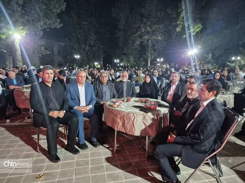 برگزاری آیین یزرگداشت روز خبرنگار در قلعه فلک الافلاک