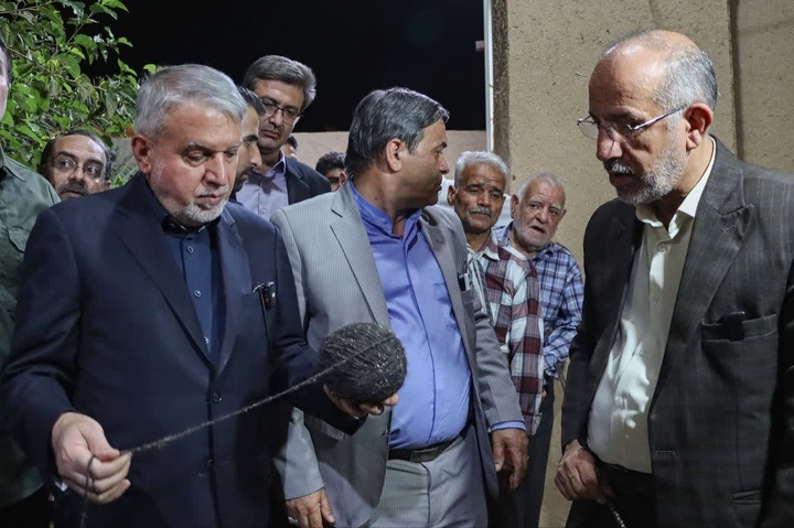 بازدید وزیر میراث‌فرهنگی از کارگاه موتابی میبد/ پاسداشت هنر کهن و ظرفیت‌آفرینی برای اقتصاد خلاق