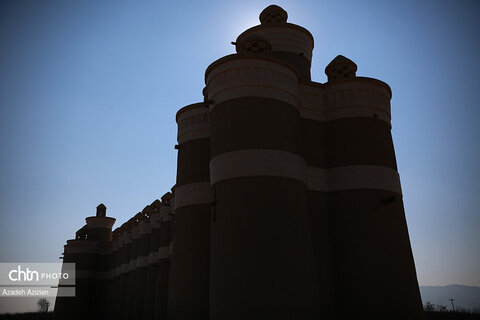 برزگترین برج های کبوتر جهان در فلاورجان