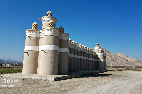 برزگترین برج های کبوتر جهان در فلاورجان