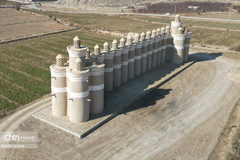 برزگترین برج های کبوتر جهان در فلاورجان