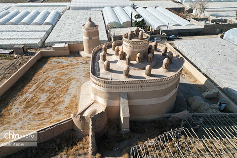 برزگترین برج های کبوتر جهان در فلاورجان