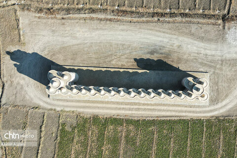 برزگترین برج های کبوتر جهان در فلاورجان