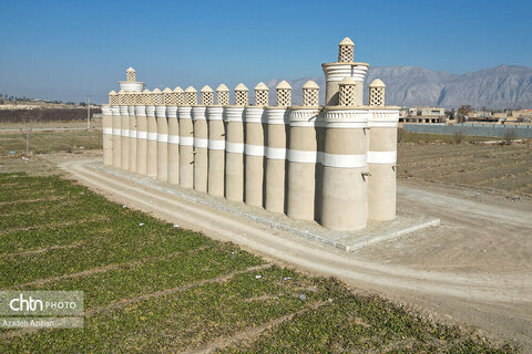 برزگترین برج های کبوتر جهان در فلاورجان