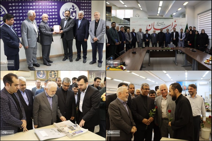 بازدید قائم‌مقام وزیر و معاون میراث‌فرهنگی از تحریریه ۲ روزنامه