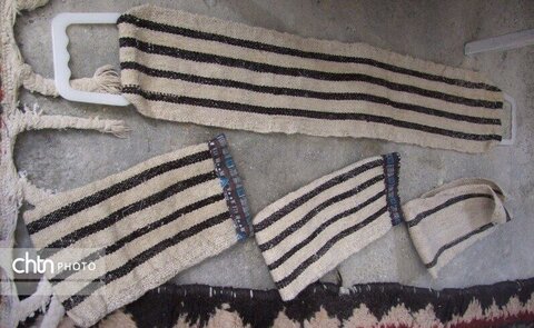 «کیسه‌بافی سنتی» چهارمحال و بختیاری قدمتی به بلندای زندگی بشر دارد