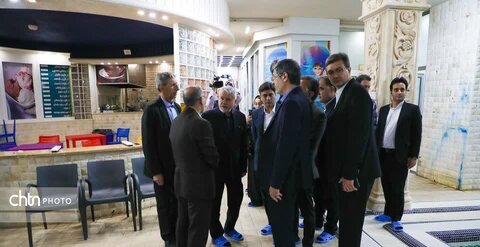 بازدید وزیر میراث فرهنگی، گردشگری و صنایع دستی از ظرفیت‌های گردشگری شهرستان میبد