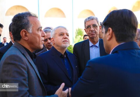 بازدید وزیر میراث فرهنگی، گردشگری و صنایع دستی از ظرفیت‌های گردشگری شهرستان میبد